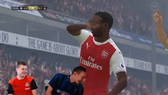 ЭЛЕКТРОШОКОВЫЙ ФУТБОЛ. FIFA 17 смотреть онлайн