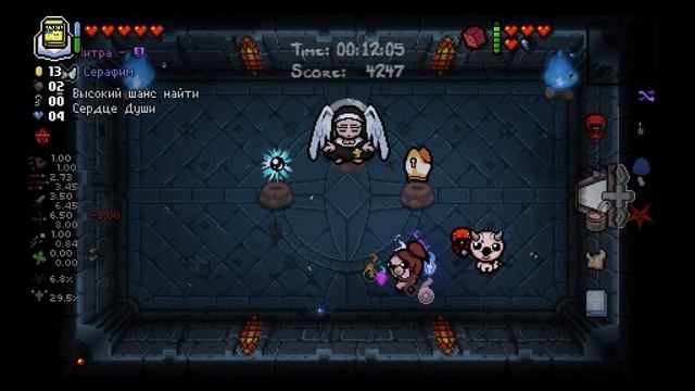 The Binding of Isaac: Repentance лучшая игра 2021 года? Обзор смотреть онлайн