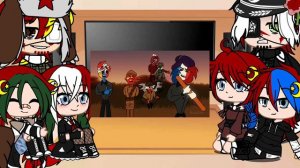 °•°《Реакция стран из прошлого на будущее #3》°•°