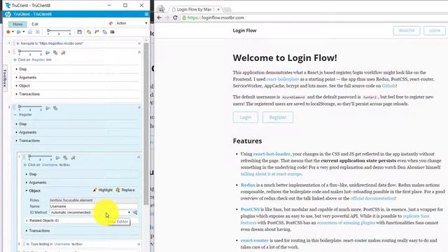 TruClient Object Identification Techniques смотреть онлайн