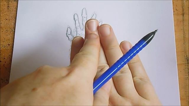 How To Draw A Zombie Hand Coming Out Of The Ground смотреть онлайн