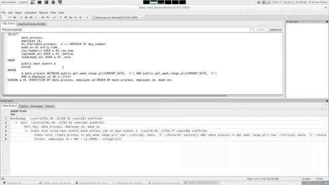 PostgreSQL Window Functions and + Parte 2 смотреть онлайн