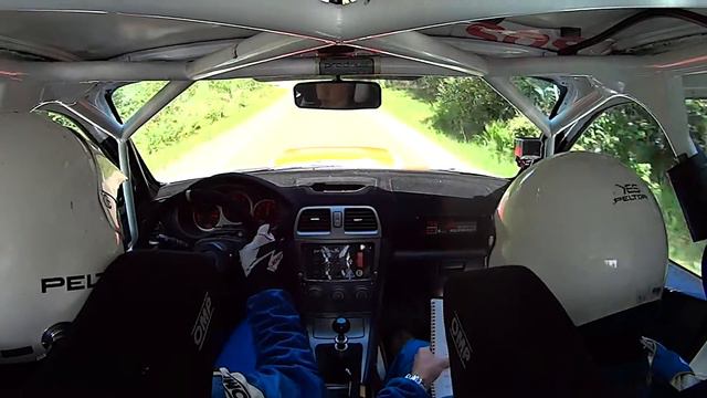 Kopparsvängen 2014 SS3 LUNDKVIST SUBARU IMPREZA смотреть онлайн