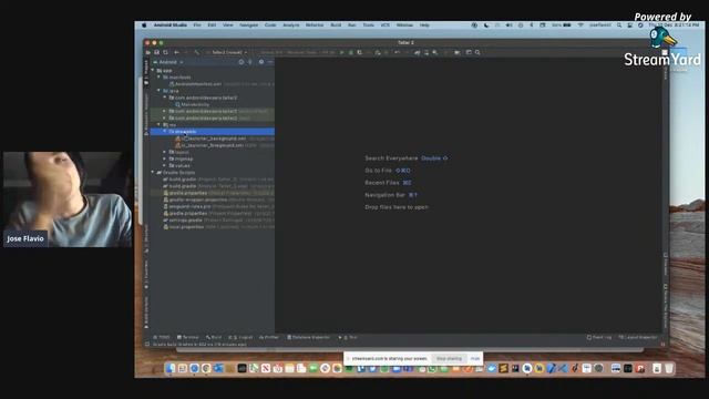 2 - ANDROID STUDIO desde CERO - CREA TU PRIMERA APP - Workshops Navideños смотреть онлайн