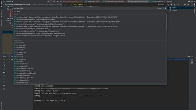 Use a custom JAVA library to create and maintain WebDriver tests on multiple custom frameworks. смотреть онлайн