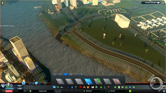 Cities Skylines Ep 86 - Yodobashi Complex смотреть онлайн