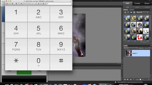 How to make an Dialer Theme for iPhone 5 смотреть онлайн