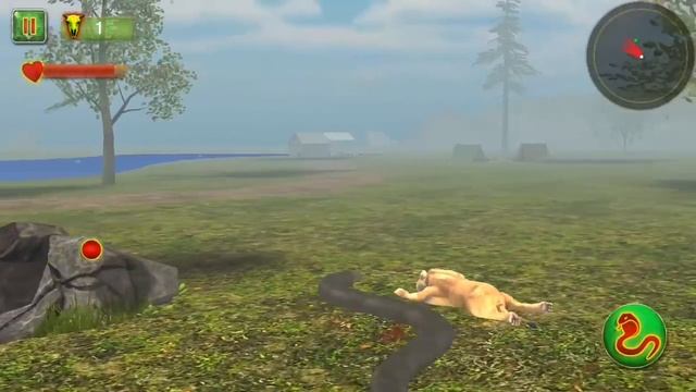 Angry Anaconda Simulator Android Gameplay смотреть онлайн