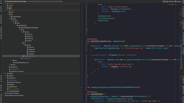 Android Jetpack Compose Tutorial (Ar) #9 | From Alpha to Beta смотреть онлайн