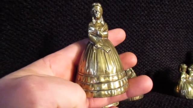 Колокольчики леди 17 штук.Коллекция смотреть онлайн
