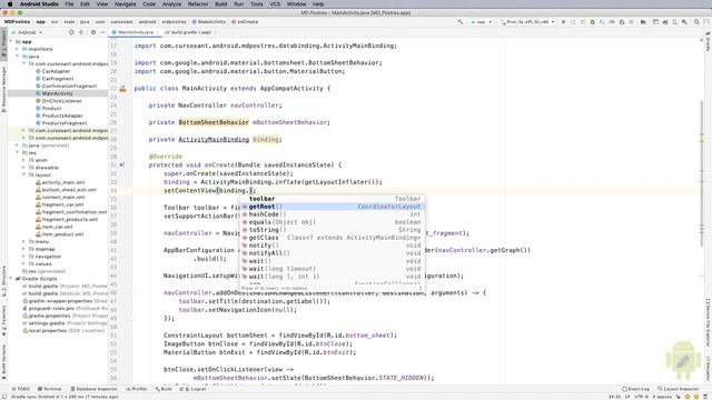 Cómo utilizar View Binding de Jetpack en un proyecto Android desde cero - Curso Material Design смотреть онлайн