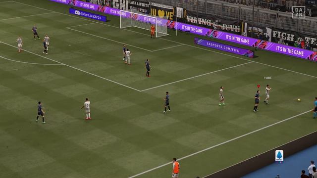 JUVENTUS Vs INTER MILAN - NEW SEASON 21/22 | SERIE A REALISM MOD | FIFA 21