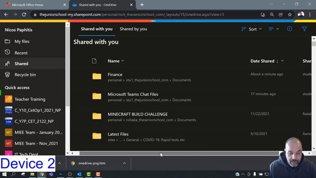 Display shared OneDrive folders in Windows Explorer смотреть онлайн