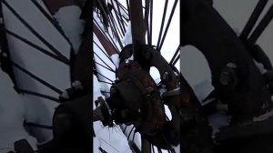 Грабли гвк-6 переделка на подшипники