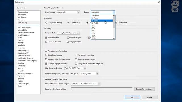 How to Set Default Zoom in Adobe Reader смотреть онлайн