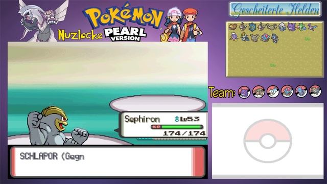 Let's Play POKÉMON PERL [Nuzlocke] - Part 87: Top 4 Showdown смотреть онлайн