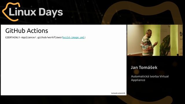 Automatická tvorba Virtual Appliance (Jan Tomášek) смотреть онлайн