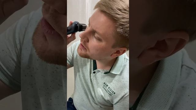 Braun Series 6 первый опыт использования : часть 1