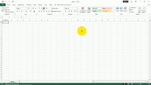 Day 1 Microsoft Excel Full Course Series | Introduction of Excel Hindi смотреть онлайн
