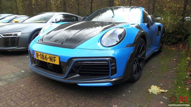 800HP TechArt GT Street R Porsche 992 Turbo S - Fast Accelerations and Launch Controls ! смотреть онлайн