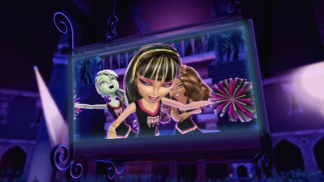 Чемпионы роликового кросса. Мультик Монстер Хай смотреть онлайн