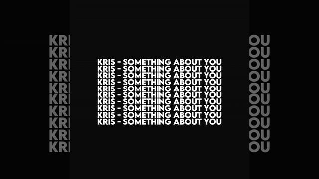 Something About You