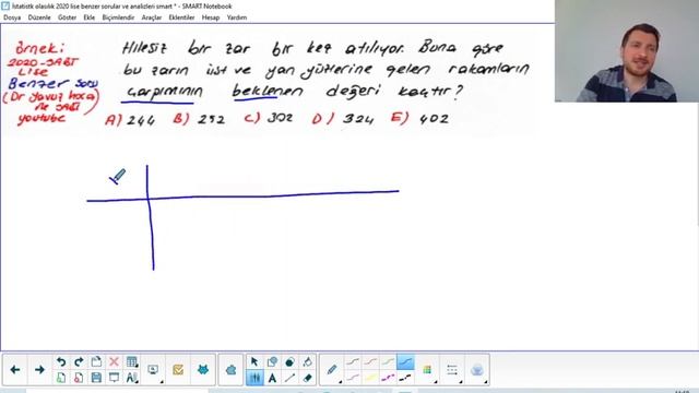 istatistik olasılık 2020 lise matematik çıkmış soruların benzerlerinin çözümü ve sınav analizi смотреть онлайн