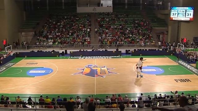 Titanes v Caribbean Storm | Full Basketball Game | Liga Sudamericana de Baloncesto FIBA 2023 смотреть онлайн