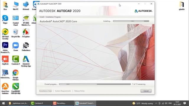 Autocad 2020 yüklənmə qaydası смотреть онлайн