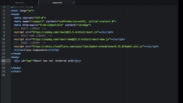 Day 9 - Class Components - 30 Days of React смотреть онлайн