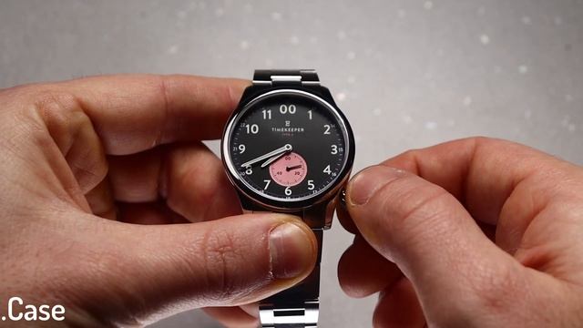 Budget Bauhaus Beauty ! TimeKeeper Type-A from Pimitivehaus | Watch this before buying a Nomos ! смотреть онлайн