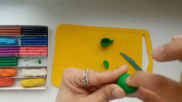 Лепка "Посуда для кукол" (4-5 лет) смотреть онлайн