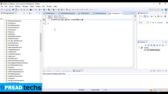 TreeSet in Java || TreeSet in Data Structure and Algorithm смотреть онлайн