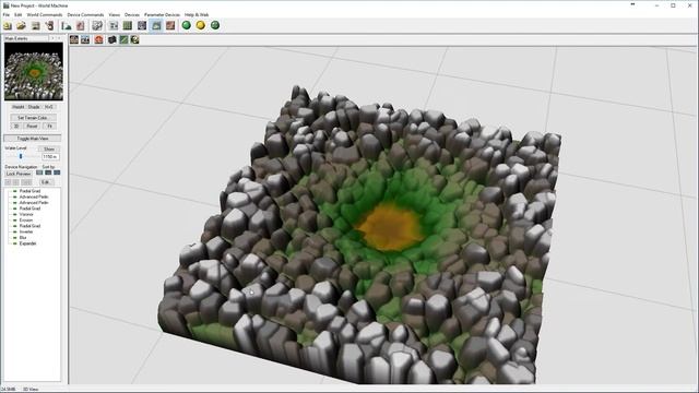 World Machine tutorial. How to make Layering with masks смотреть онлайн