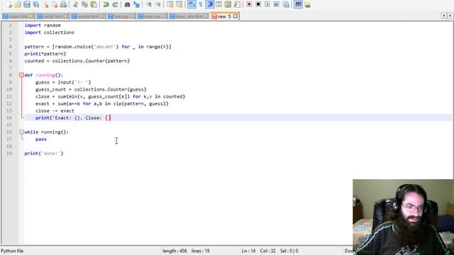 Let's Code Python: Mastermind смотреть онлайн