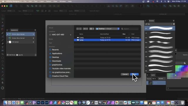 What Is Best Way To ADD BITMAP Fills To Brushes In Affinity Designer Fast смотреть онлайн