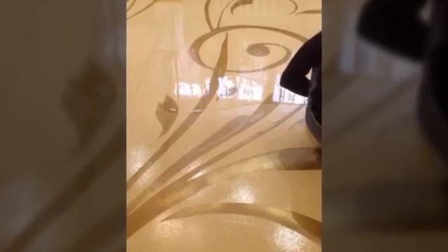 Наливной пол с рисунком от San-Apsny ("ЭлитСтрой")! смотреть онлайн