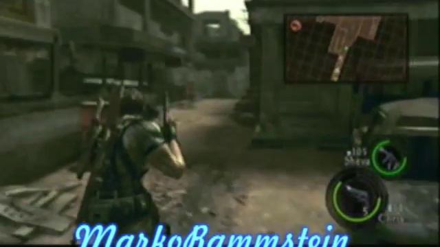 RESIDENT EVIL 5 Chainsaw Boss Fastest Kill Ever!!!!!!!!!!!!!!! (DEMO) смотреть онлайн