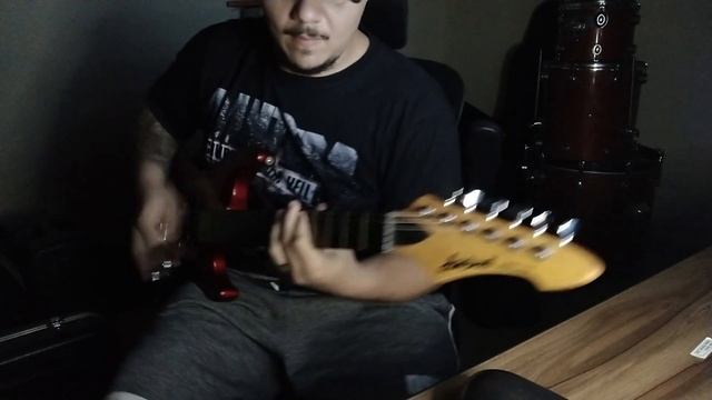 [Hotone AMPERO] - Teste HARMONY FX - Killing In The Name (SOLO) R.A.T.M. смотреть онлайн
