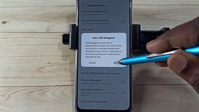 How to Enable USB Debugging Mode in OPPO F17 смотреть онлайн