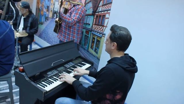 Гр. Дьюти Фри и друзья. "Моя женщина". Акустика. Русский блюз. смотреть онлайн