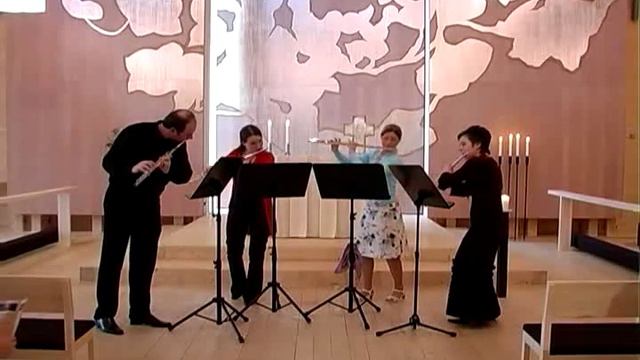 A.Schnittke The Old Style Suite 2 Ballet (Helsinki Flute Quartet) смотреть онлайн