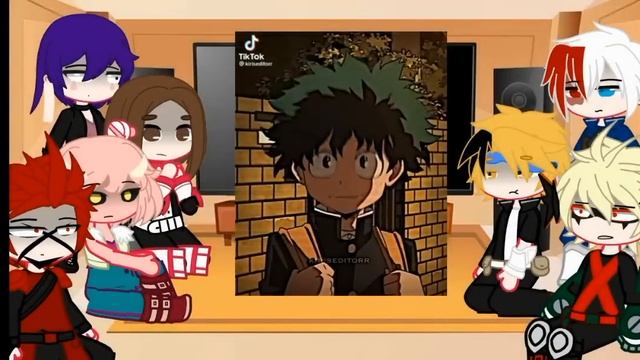 Past class 1A React To Deku}{season 6 spoi} смотреть онлайн