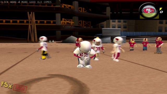 Backyard Football '10 Gameplay PS2 HD смотреть онлайн