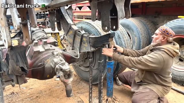 How truck suspension system are fit / Как подходит система подвески грузовика смотреть онлайн