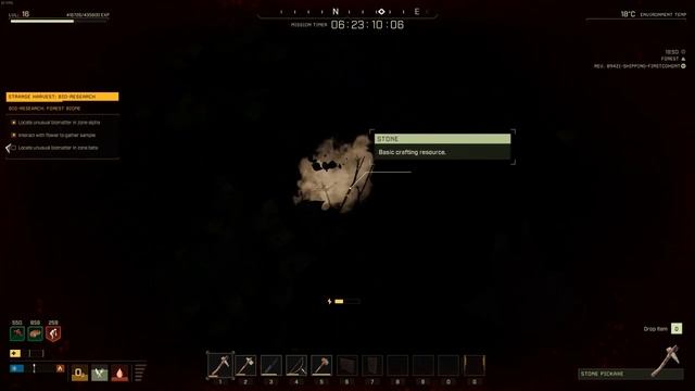ICARUS Mission Bio Research: Forest Biome смотреть онлайн