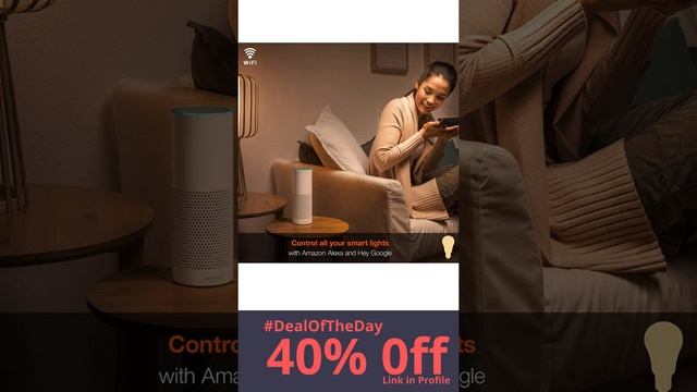 Save up to 40% on Sylvania Smart Light Bulbs смотреть онлайн