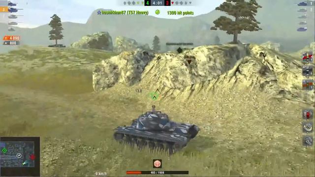 Tier 10 Skirmish Battles | World of Tanks Blitz смотреть онлайн