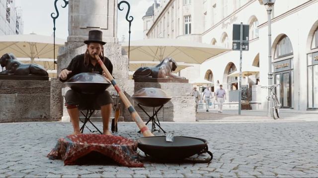 ALEXANDER HOLLESEN HANG AND DIDGERIDOO смотреть онлайн