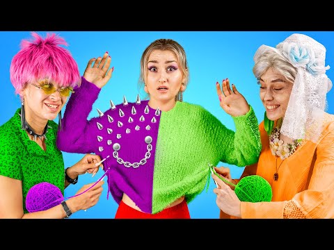 Милая бабушка VS Дерзкая бабушка.mp4 смотреть онлайн